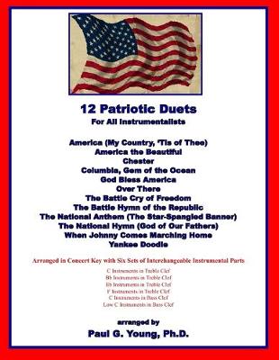 Cover of 12 Patriotic Duets