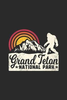 Book cover for Grand Teton National Park