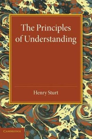 Cover of The Principles of Understanding