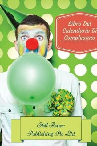 Cover of Libro Del Calendario Di Compleanno