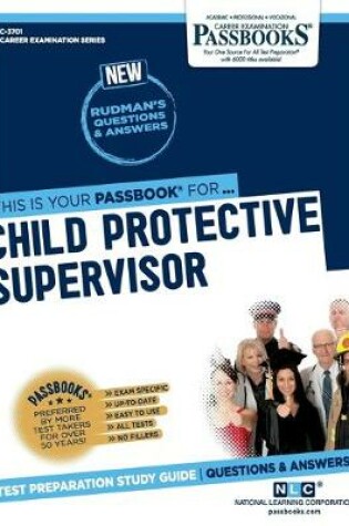 Cover of Child Protective Supervisor (C-3701)