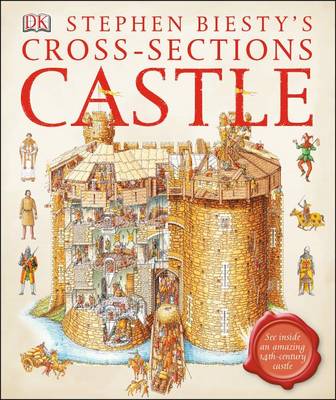 Book cover for Stephen Biesty's Cross-Sections Castle