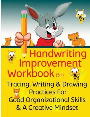 Book cover for Handwriting Improvement Workbook