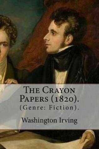 Cover of The Crayon Papers (1820). By