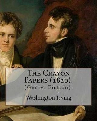 Book cover for The Crayon Papers (1820). By