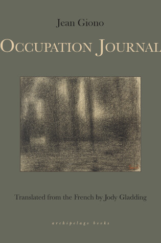 Cover of Occupation Journal