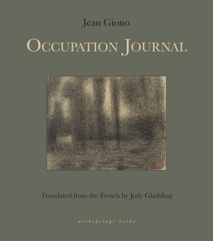 Book cover for Occupation Journal