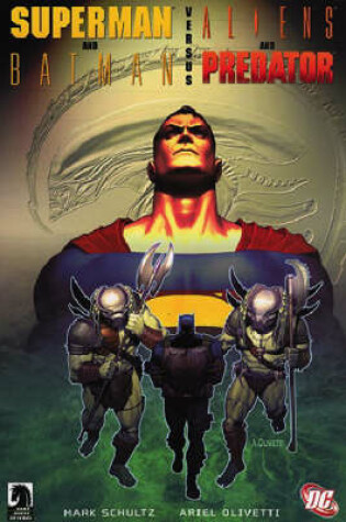 Cover of Superman/Batman vs Aliens/Predator