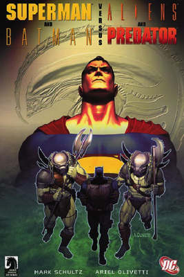 Book cover for Superman/Batman vs Aliens/Predator