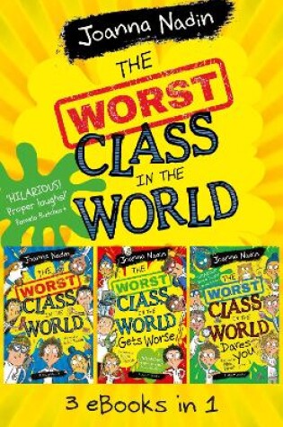 Cover of The Worst Class in the World Collection: A 3 eBook Bundle