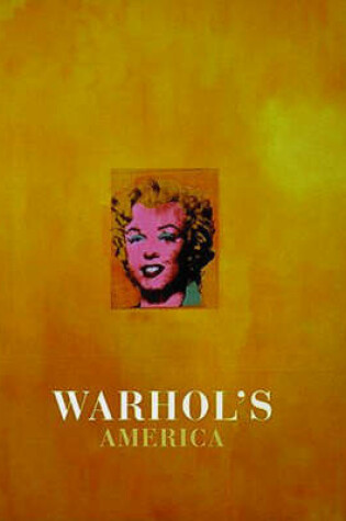 Cover of Warhol's America