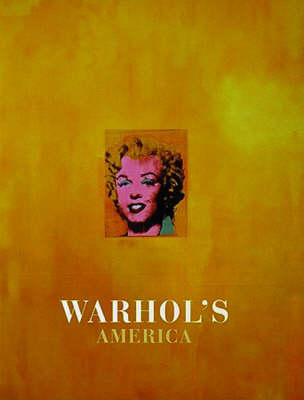 Book cover for Warhol's America