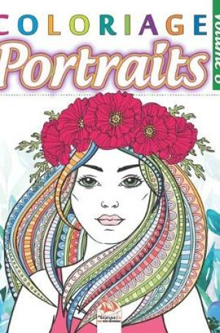 Cover of Coloriage Portraits 8