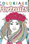 Book cover for Coloriage Portraits 8