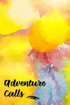 Book cover for Adventure Calls