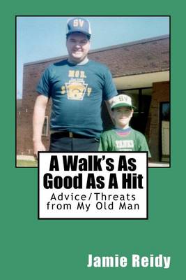 Book cover for A Walk's as Good as a Hit