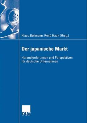 Cover of Der japanische Markt