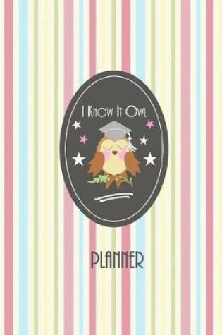 Cover of I Know It Owl