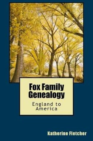 Cover of Fox Family Genealogy