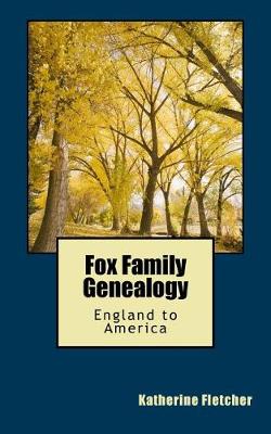 Book cover for Fox Family Genealogy