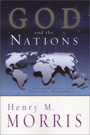 Book cover for God and the Nations