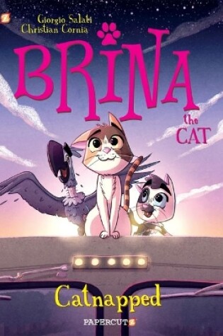Cover of Brina the Cat #3