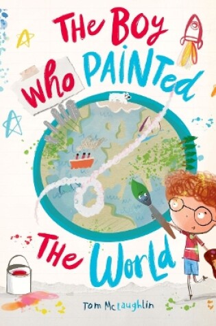 Cover of The Boy Who Painted The World