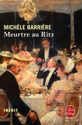 Book cover for Meurtre Au Ritz