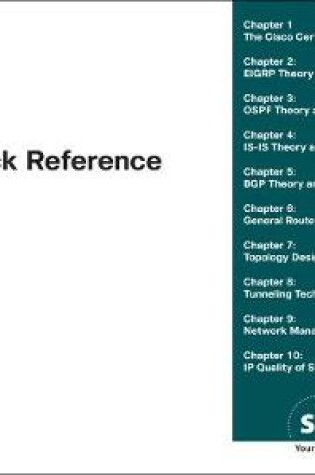 Cover of CCDE Quick Reference