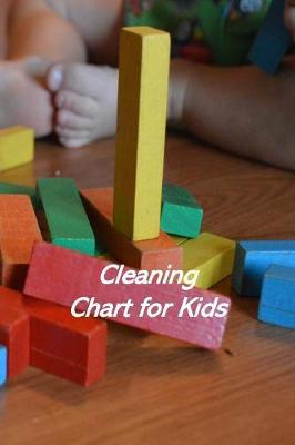 Book cover for Cleaning Chart for Kids