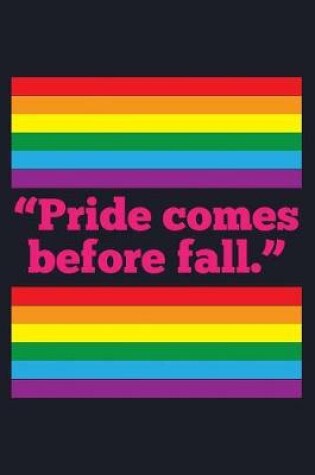 Cover of Pride Comes Before Falls