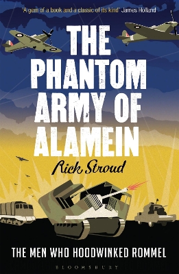 Book cover for The Phantom Army of Alamein