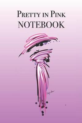 Book cover for Pretty in Pink Notebook