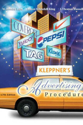 Cover of Kleppner's Advertising Procedure