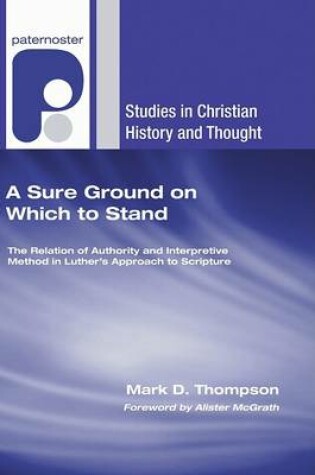 Cover of A Sure Ground on Which to Stand
