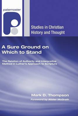 Book cover for A Sure Ground on Which to Stand