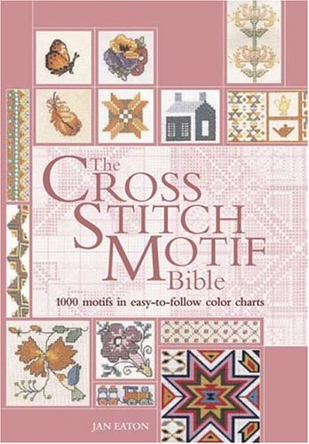 Book cover for Cross Stitch Motif Bible