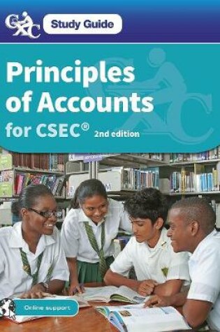 Cover of CXC Study Guide: Principles of Accounts for CSEC