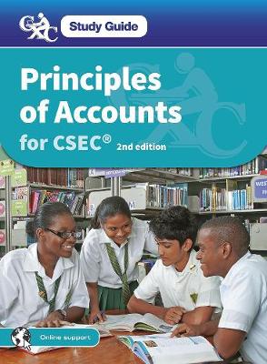 Book cover for CXC Study Guide: Principles of Accounts for CSEC