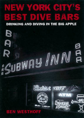 Book cover for New York City's Best Dive Bars