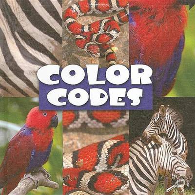 Book cover for Color Codes