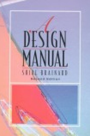 Cover of A Design Manual