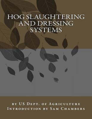 Book cover for Hog Slaughtering and Dressing Systems