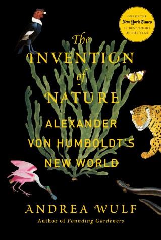 Book cover for The Invention of Nature