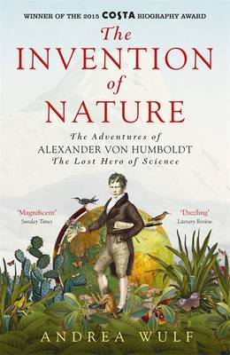 Book cover for The Invention of Nature