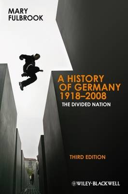 Book cover for A History of Germany 1918-2008