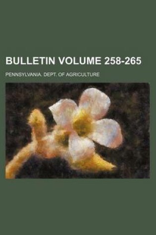 Cover of Bulletin Volume 258-265