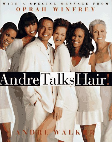 Book cover for Andre Talks Hair