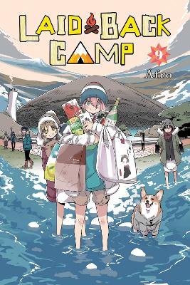 Book cover for Laid-Back Camp, Vol. 9