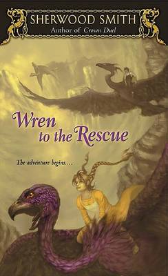 Book cover for Wren to the Rescue